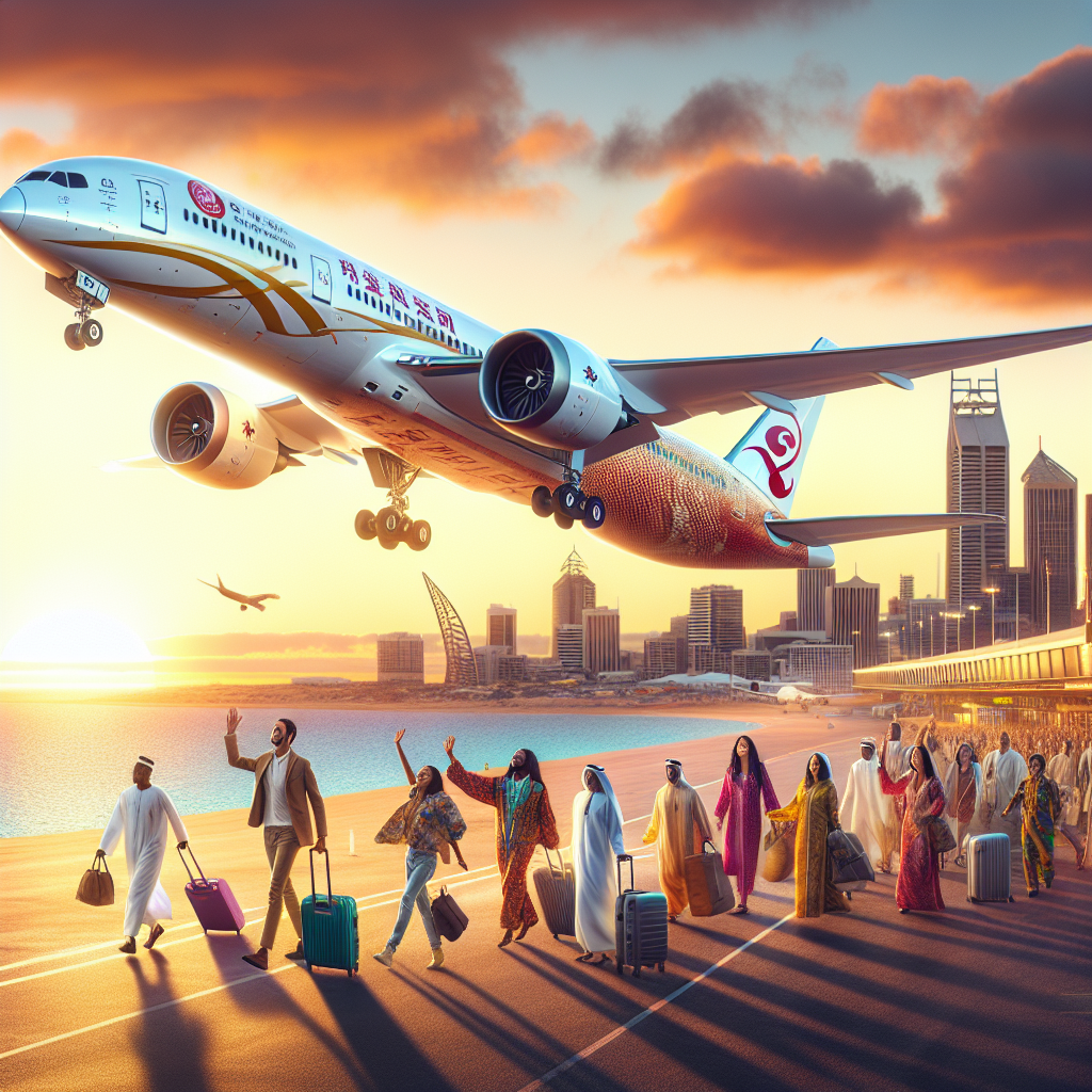 China Southern's Test Flight: Perth to Vanuatu Complete