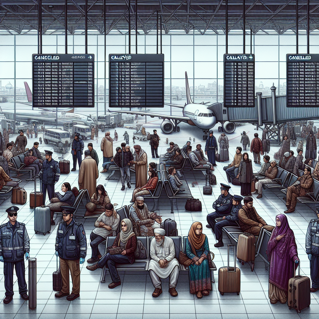 Delhi Airport: 97 Flights Cancelled, 150 Delayed