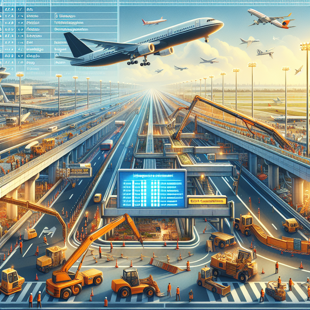 Delhi Airport to Cancel 50+ Flights Starting Next Month