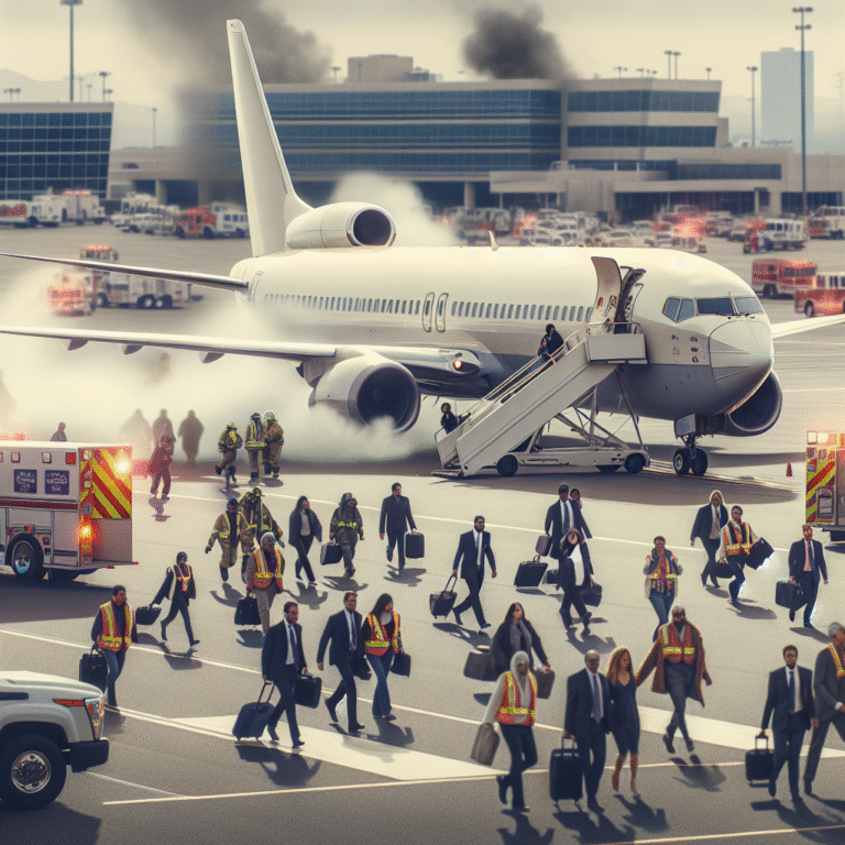 Delta 717 Makes Emergency Landing in Atlanta; Pilots Use Masks