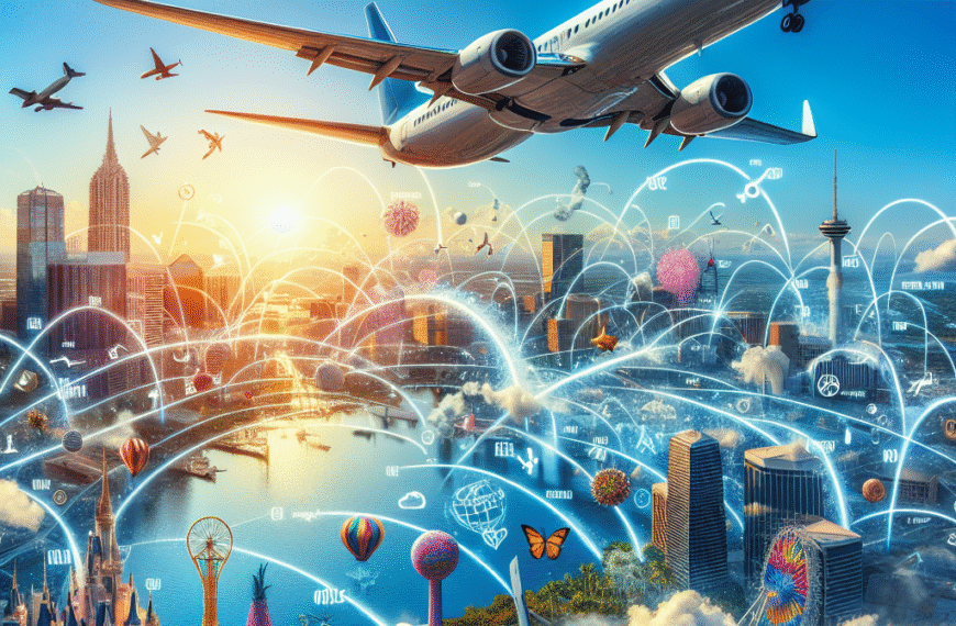 Delta Air Lines Launches New Routes from Key Cities