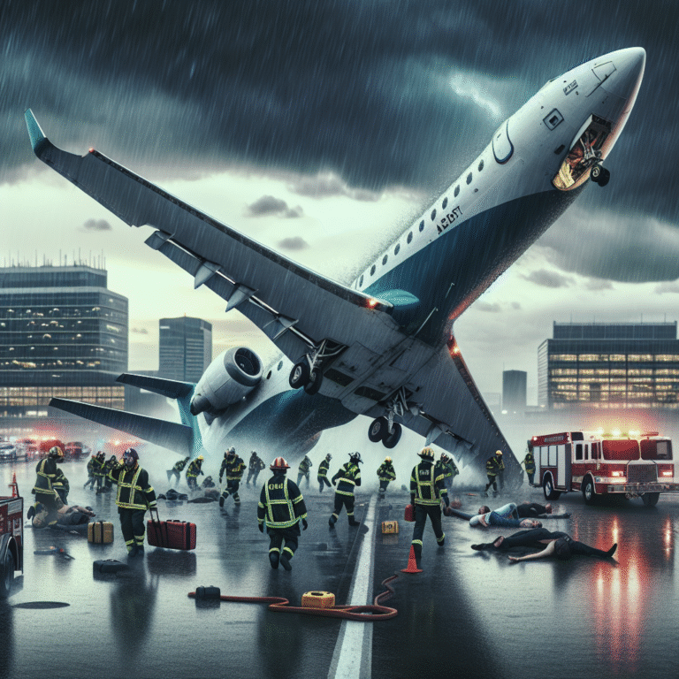 Delta Hit with 11 Lawsuits Following Toronto Plane Crash