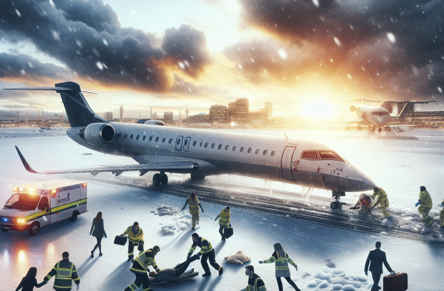 Delta Hit with Lawsuits After February 2025 Toronto Crash