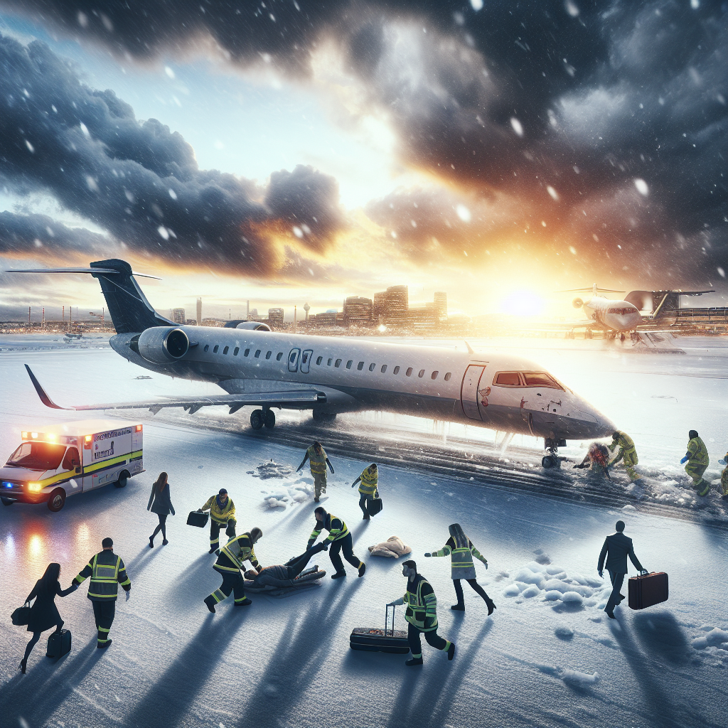 Delta Hit with Lawsuits After February 2025 Toronto Crash