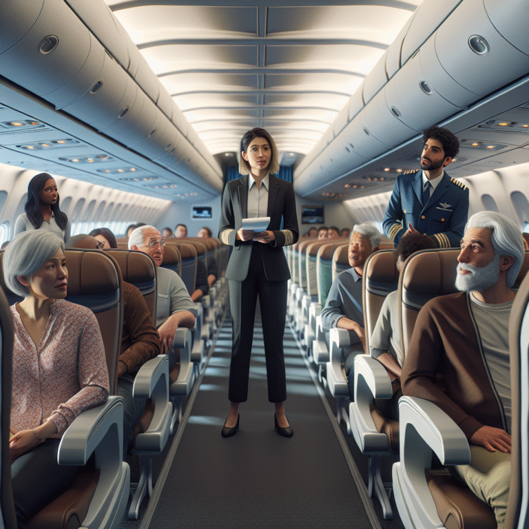 Delta Pilot Turns Flight Delay Into Leadership Lesson