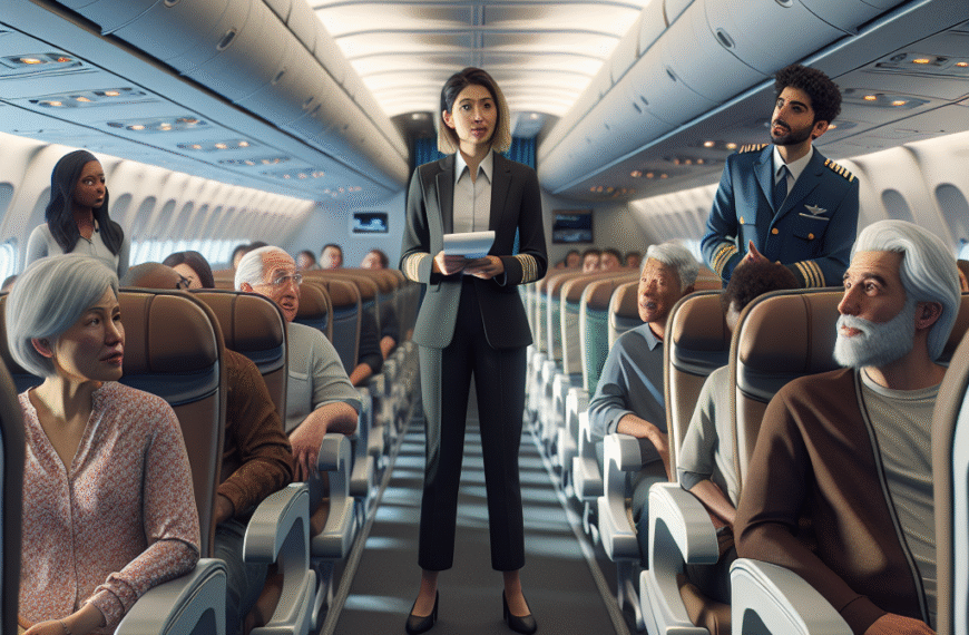 Delta Pilot Turns Flight Delay Into Leadership Lesson