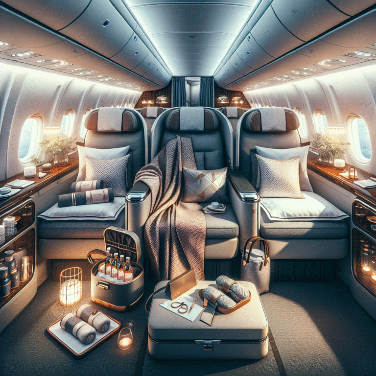 Delta Upgrades First Class with Exciting New Offerings