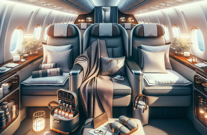 Delta Upgrades First Class with Exciting New Offerings