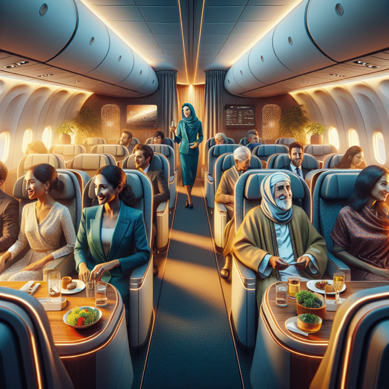Discover the Top 10 Economy Class Airlines—#3 Will Shock You!