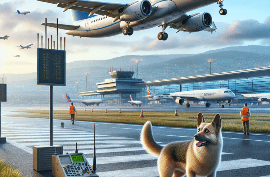 Dog on JFK Runway Causes Multiple Flight Go-Arounds