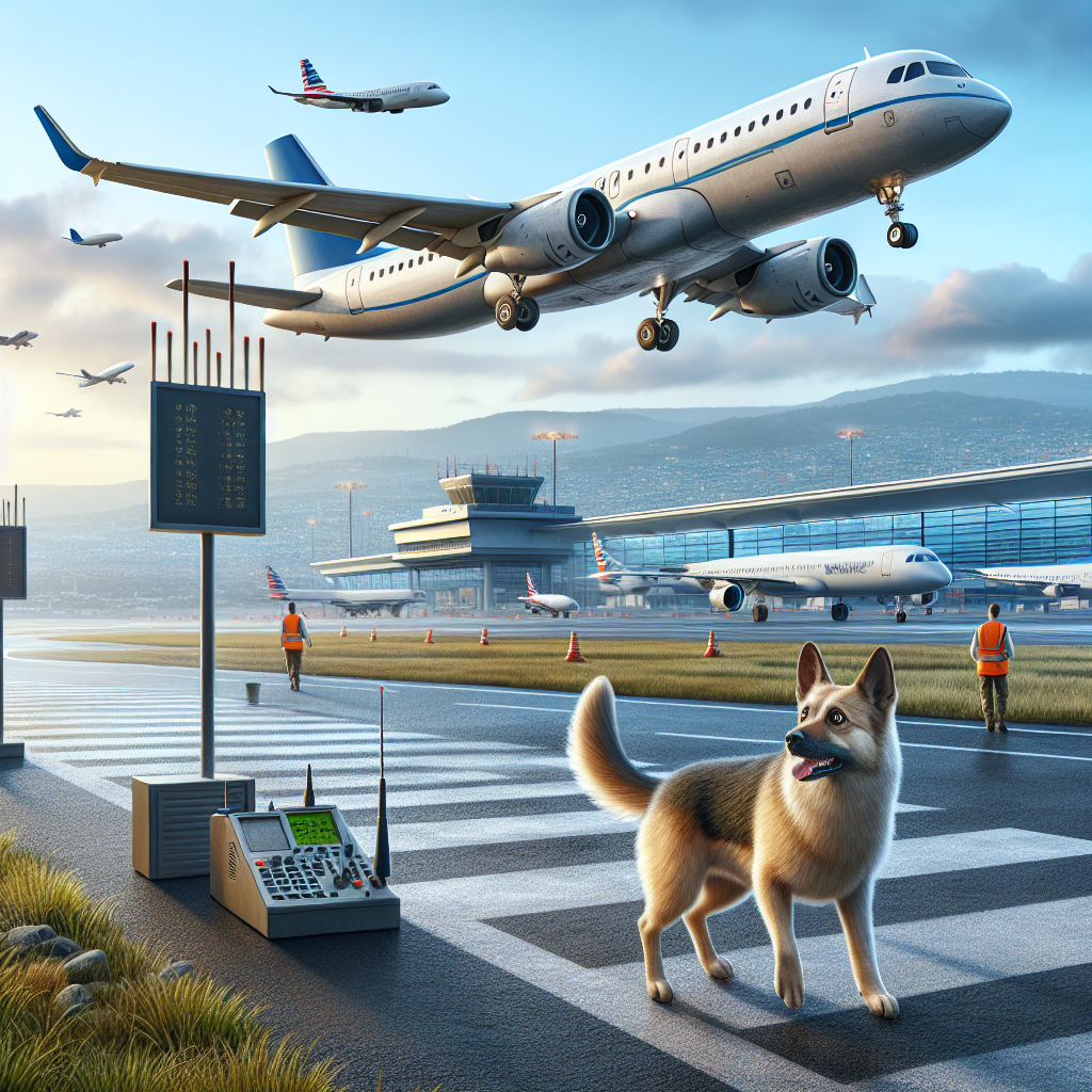 Dog on JFK Runway Causes Multiple Flight Go-Arounds