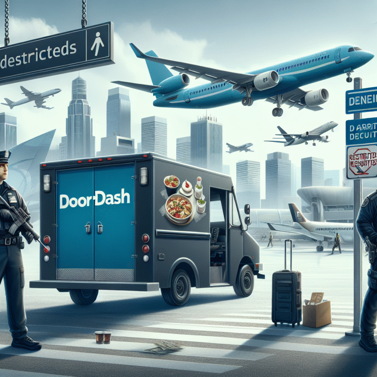 DoorDash Driver Breaches Security at O'Hare Airport