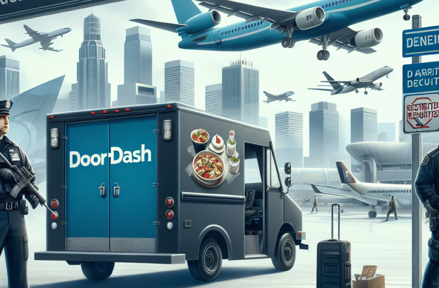 DoorDash Driver Breaches Security at O'Hare Airport