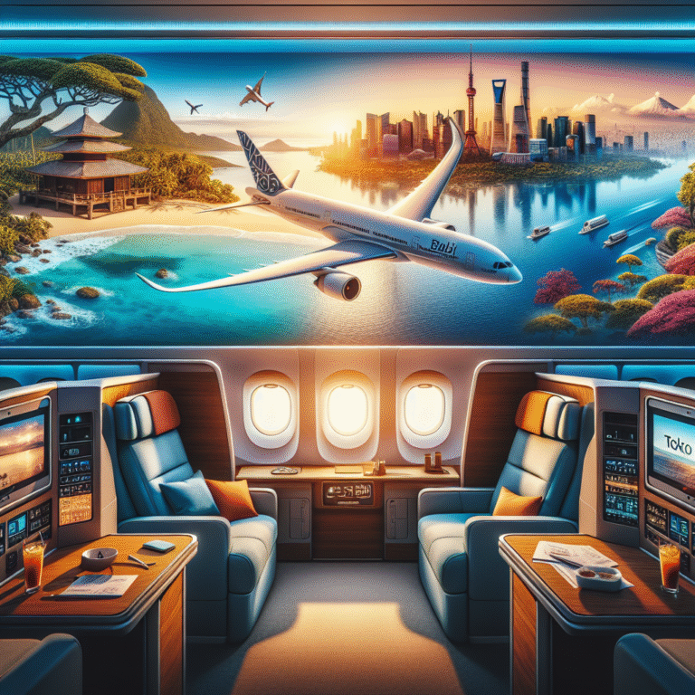 Dream Destinations Await: Top Airlines for Long-Haul Travel