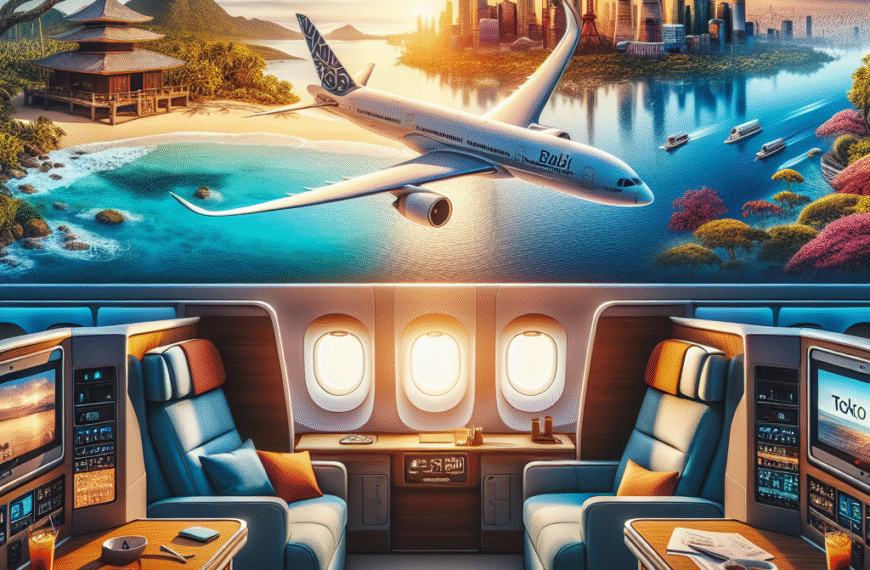 Dream Destinations Await: Top Airlines for Long-Haul Travel