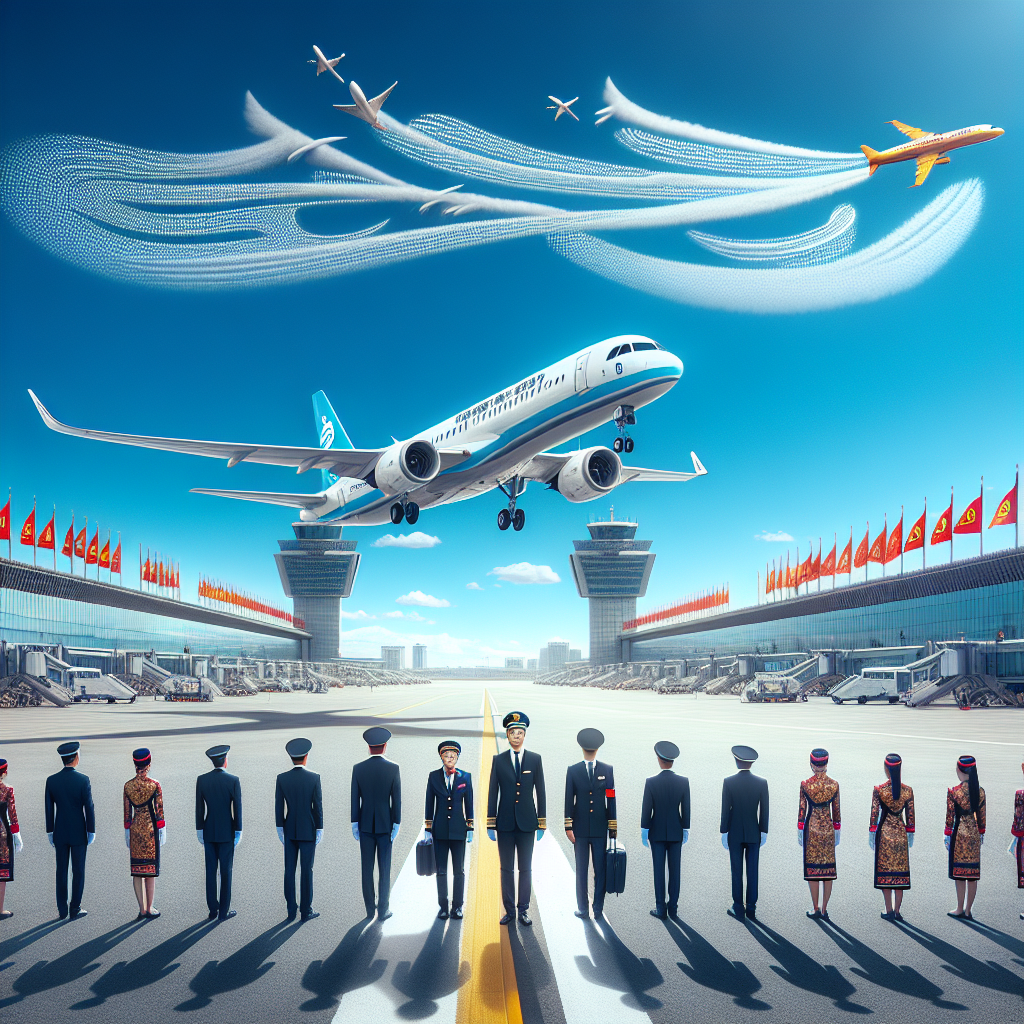 Embraer Marks Hunnu Air's Inaugural E195-E2 Flights to China