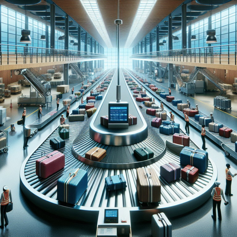 Emirates Achieves Record Baggage Handling at Dubai Airport