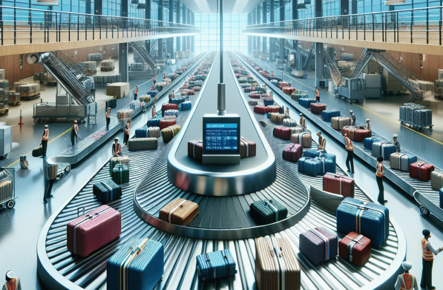 Emirates Achieves Record Baggage Handling at Dubai Airport