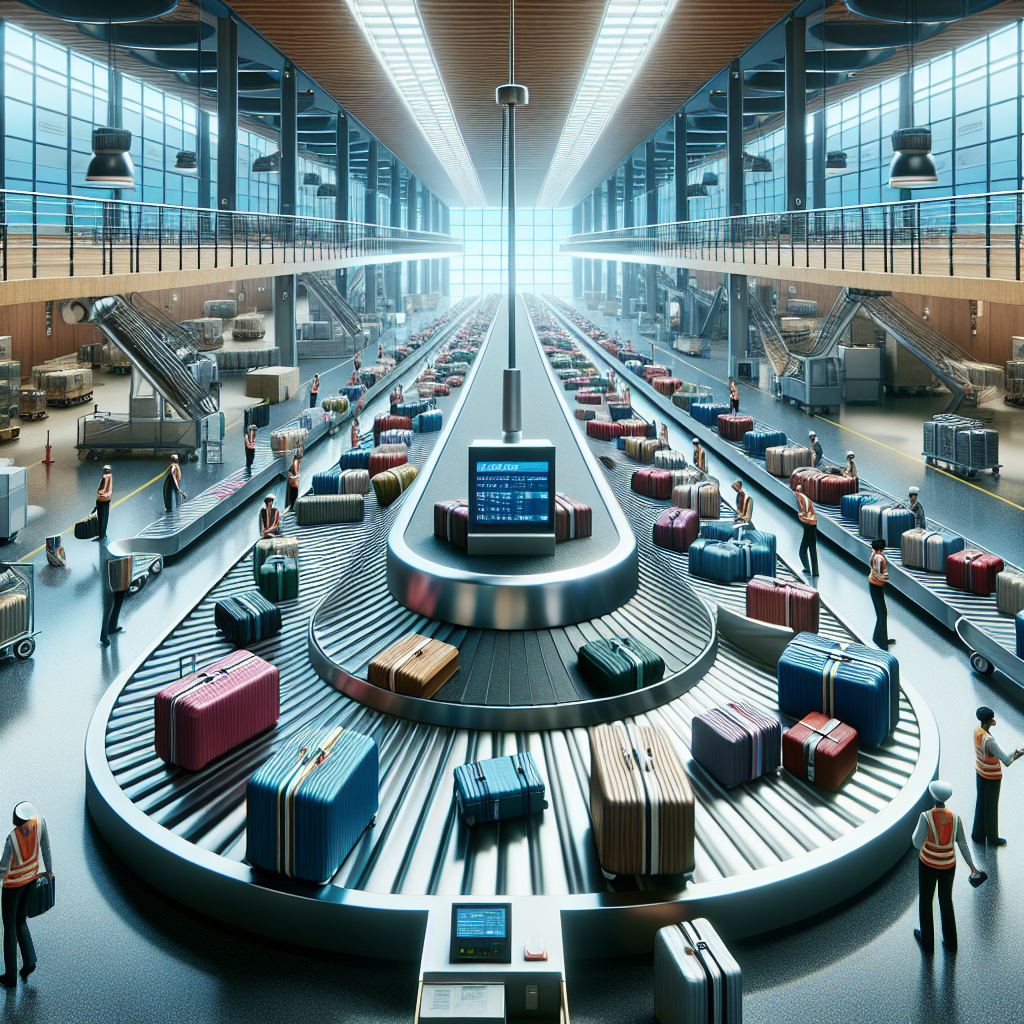 Emirates Achieves Record Baggage Handling at Dubai Airport
