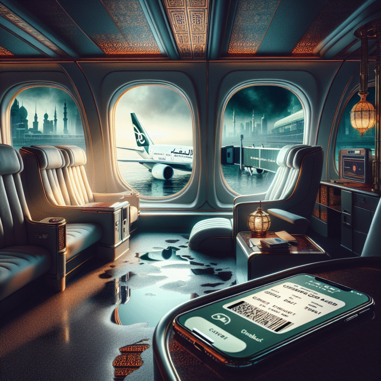 Emirates Bans First Class Flyer Over $5,300 Refund Issue