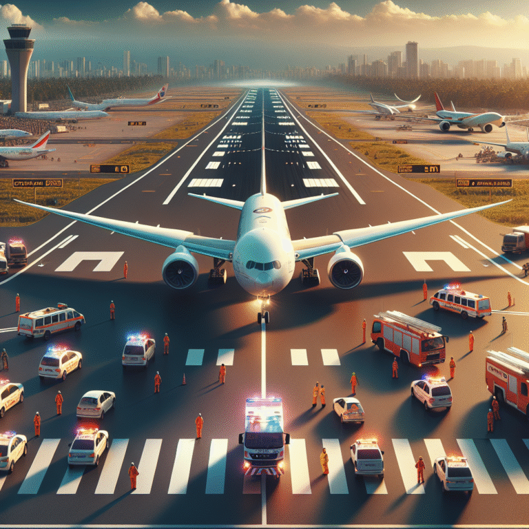 Emirates Boeing 777 Makes Emergency Landing in Chennai