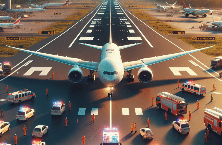 Emirates Boeing 777 Makes Emergency Landing in Chennai