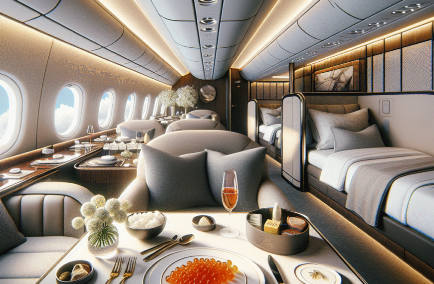 Emirates Enhances First Class on A380s and 777s