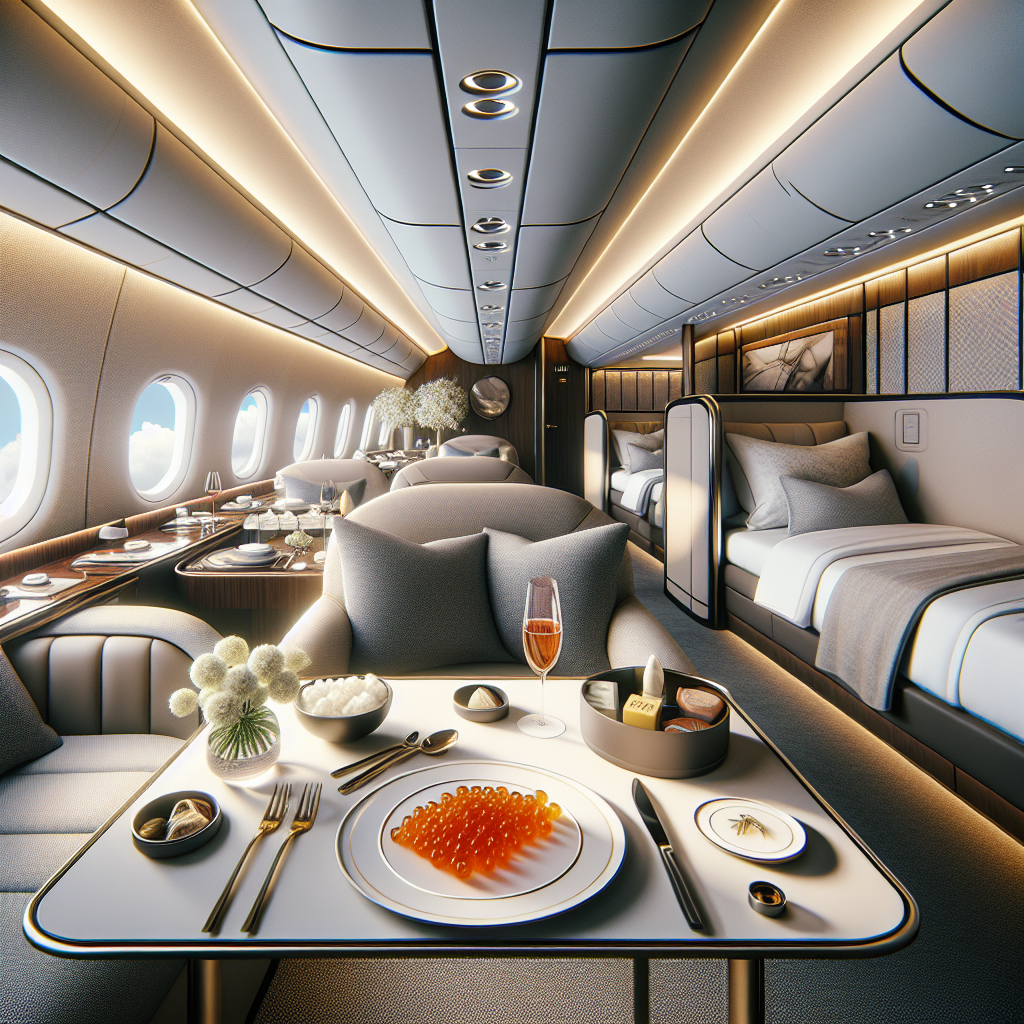 Emirates Enhances First Class on A380s and 777s