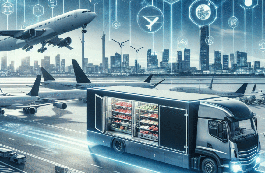 Emirates Expands Fleet with 53 New Catering Trucks
