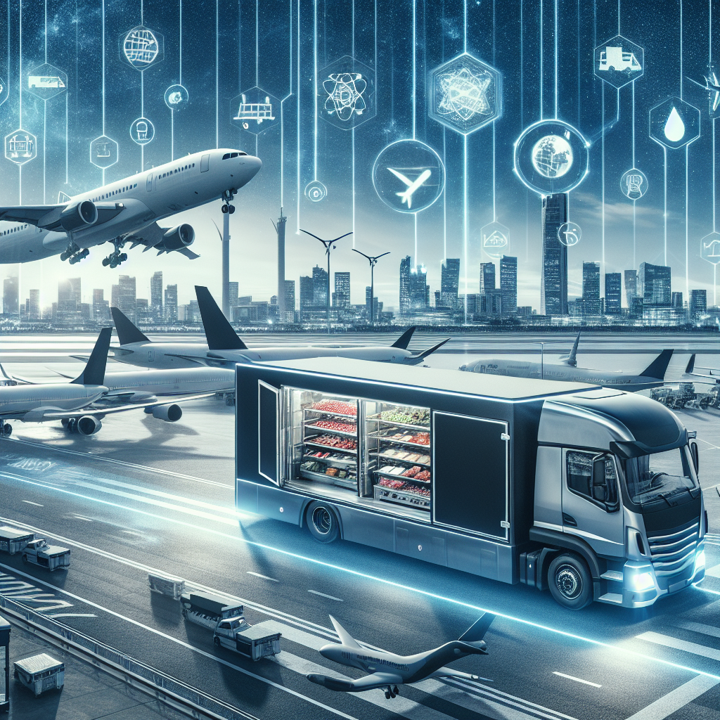 Emirates Expands Fleet with 53 New Catering Trucks