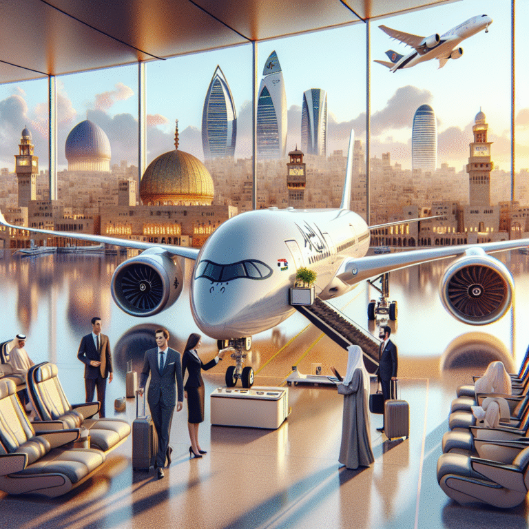 Emirates Launches Airbus A350 to Arab World's 5th Largest City