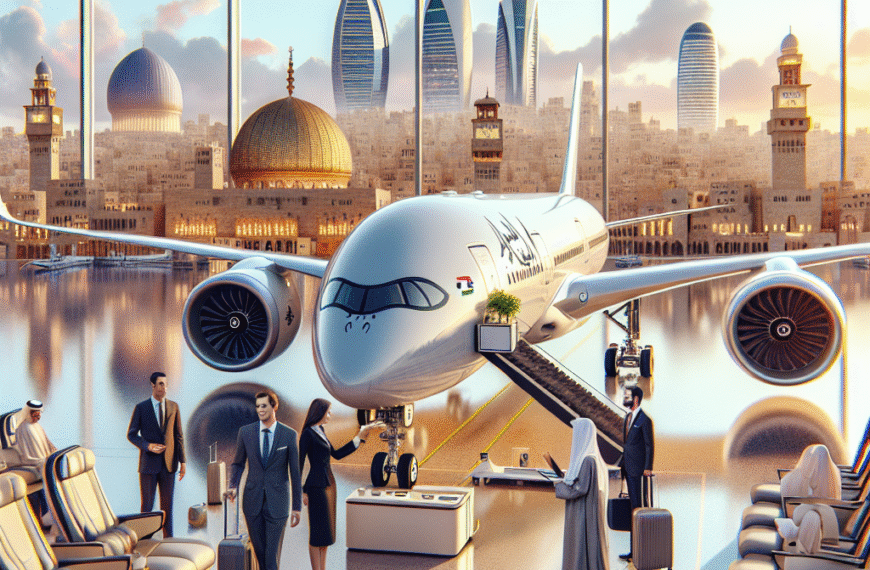 Emirates Launches Airbus A350 to Arab World's 5th Largest City