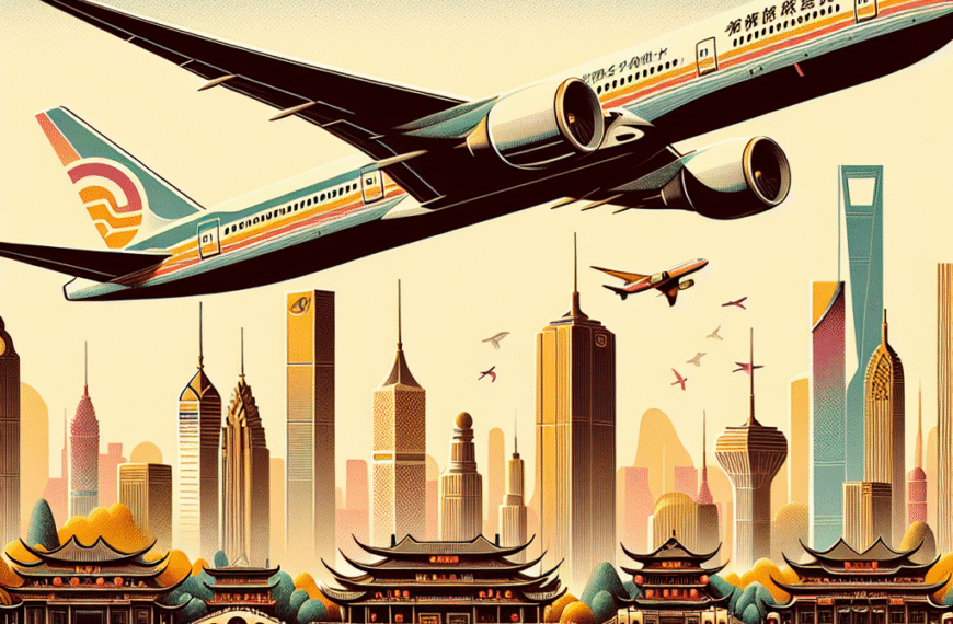 Emirates Launches Daily B777-300ER Flights to Hangzhou