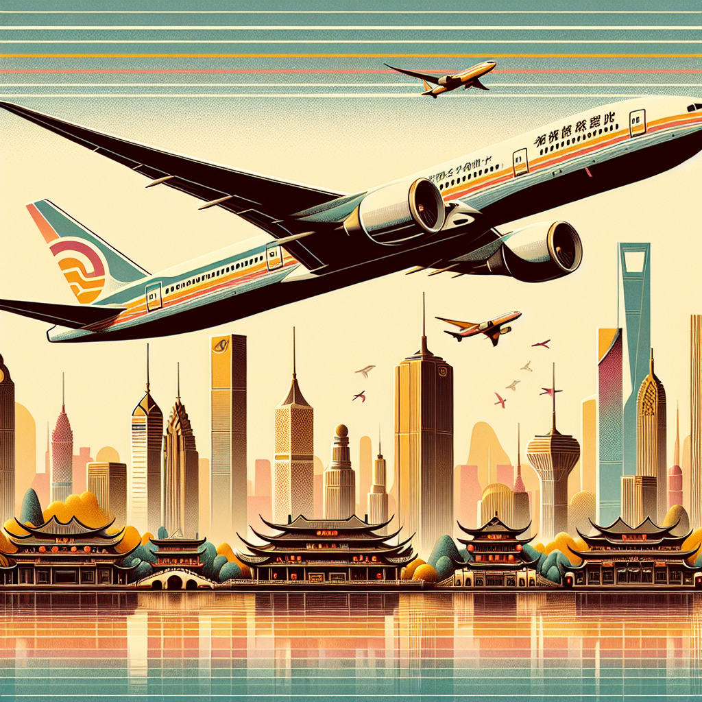 Emirates Launches Daily B777-300ER Flights to Hangzhou