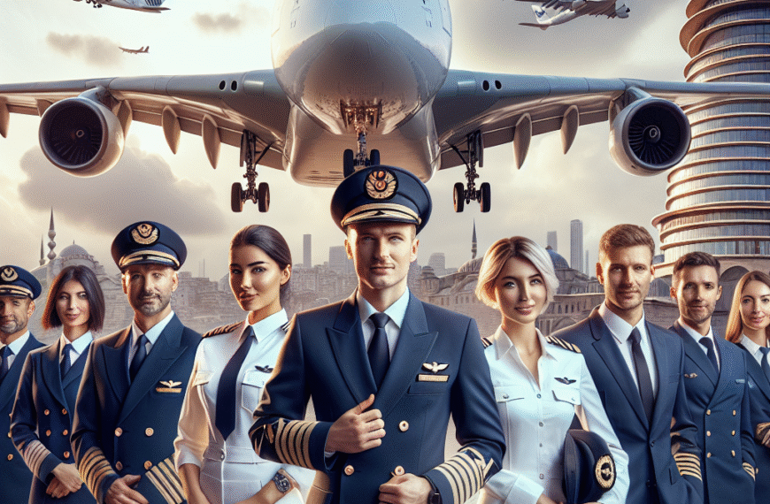 Emirates Welcomes First Turkish Female A380 Captain