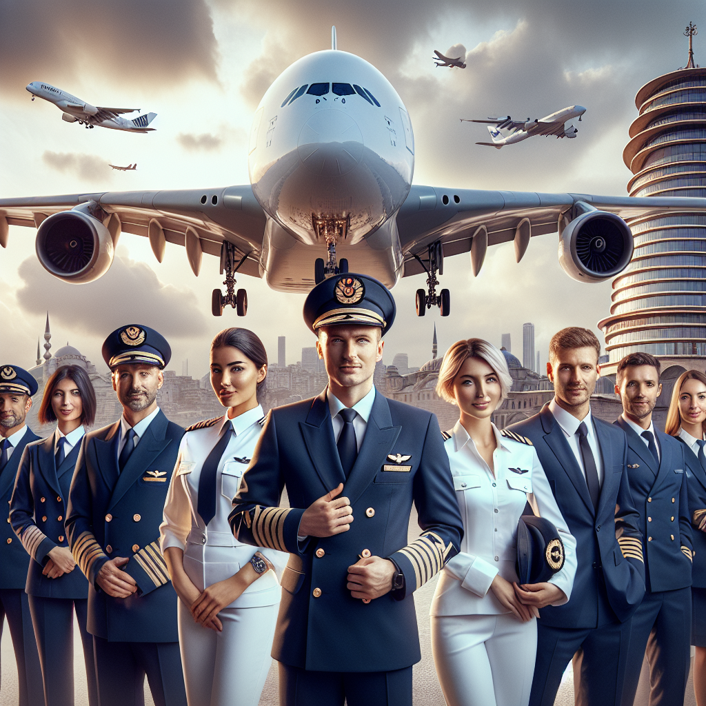 Emirates Welcomes First Turkish Female A380 Captain