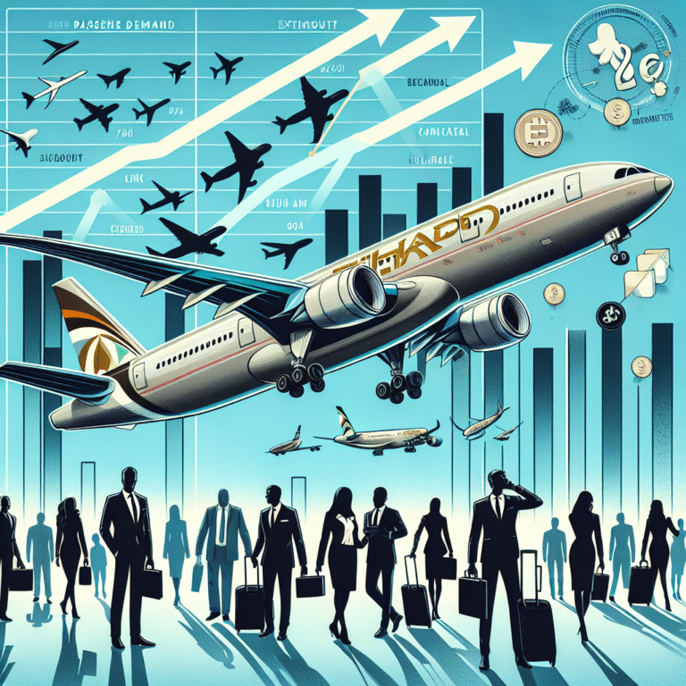Etihad Airways Reports 30% Profit Surge in Q1 2025