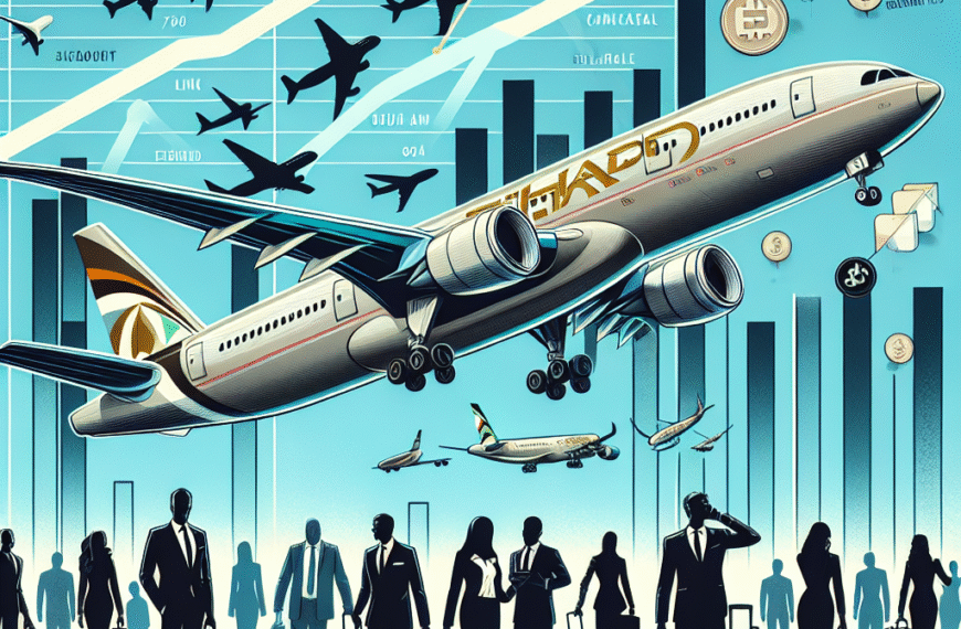 Etihad Airways Reports 30% Profit Surge in Q1 2025