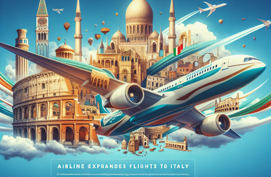 Etihad Increases Flights to Milan and Rome Amid Travel Surge