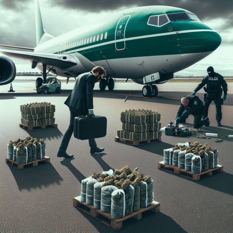 Ex-Ryanair Pilot Arrested in €10M Cannabis Bust