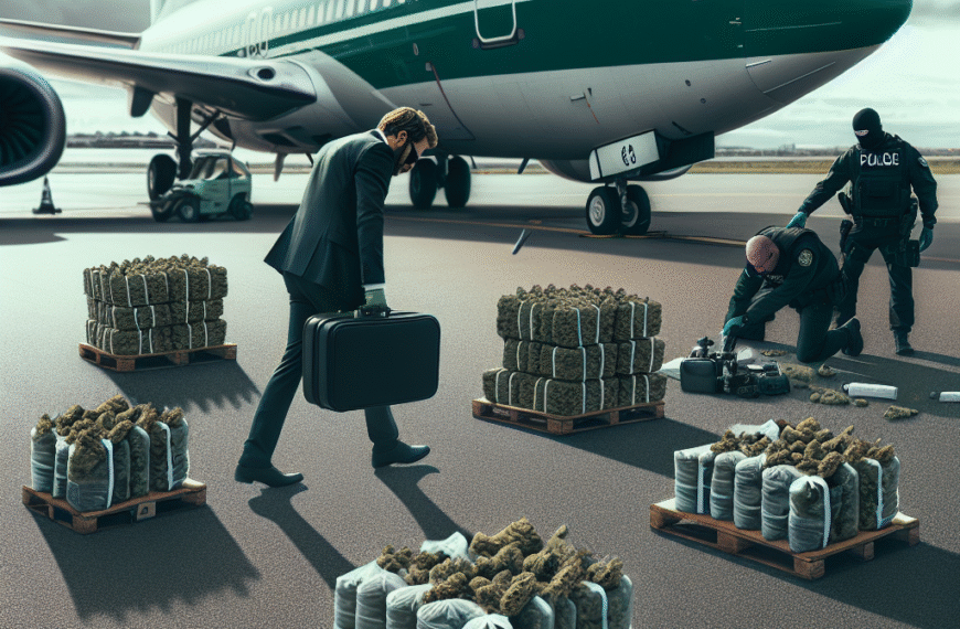 Ex-Ryanair Pilot Arrested in €10M Cannabis Bust