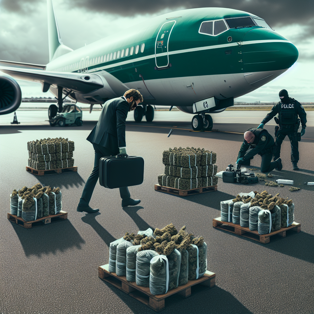 Ex-Ryanair Pilot Arrested in €10M Cannabis Bust