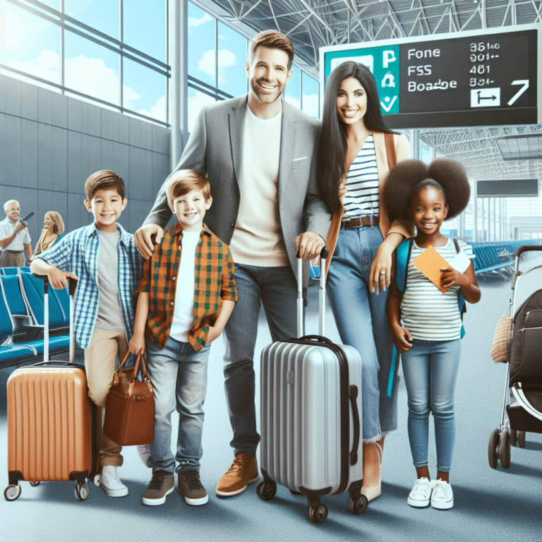 Family Travel Made Easy: Airline Tips for Traveling with Kids