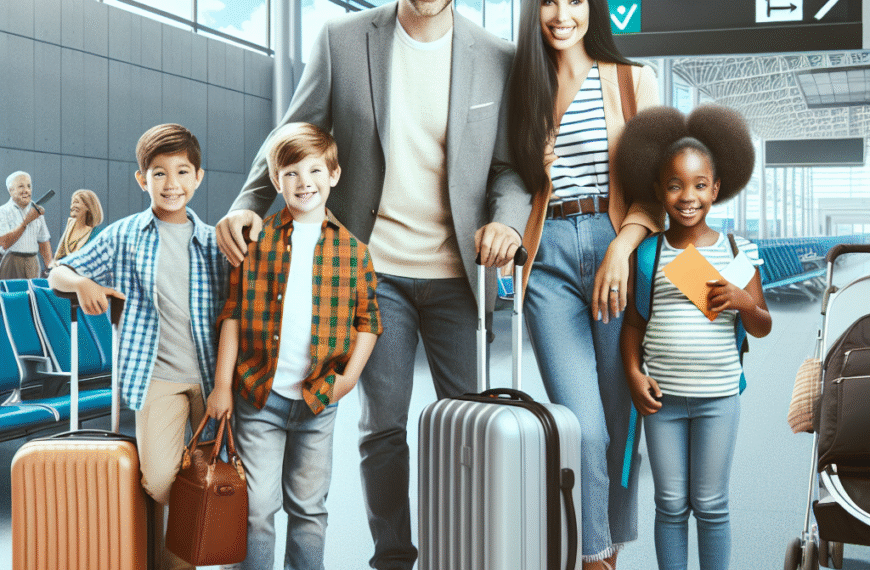 Family Travel Made Easy: Airline Tips for Traveling with Kids