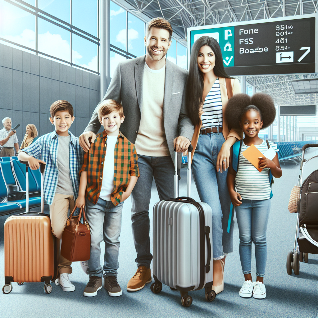 Family Travel Made Easy: Airline Tips for Traveling with Kids
