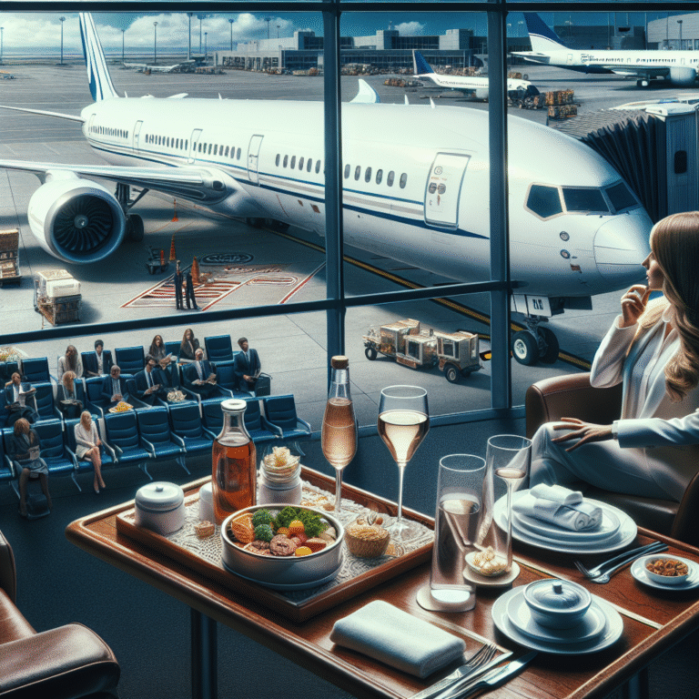 First Class Meals Replaced by Snacks at United in SF