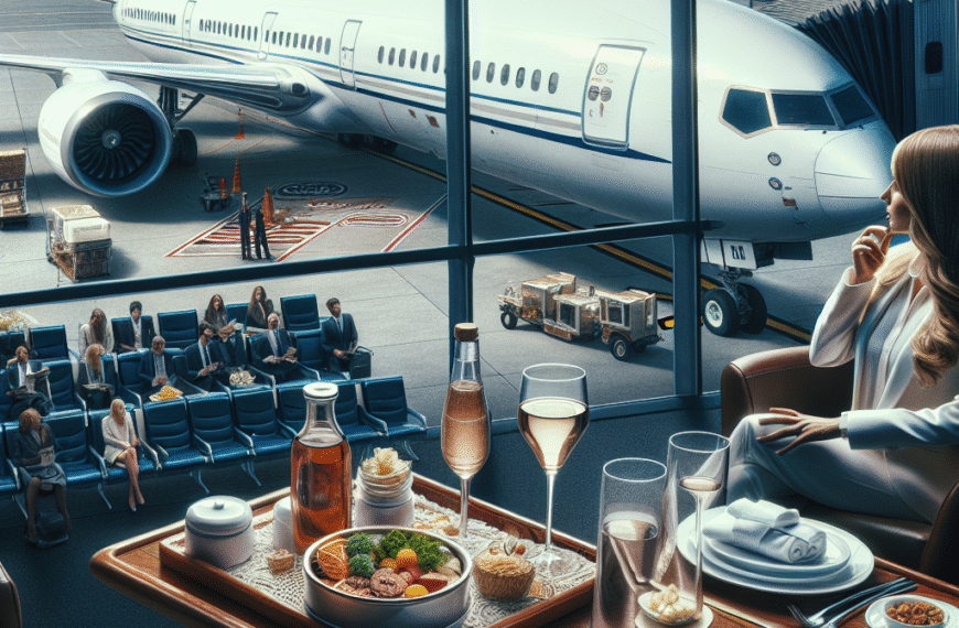 First Class Meals Replaced by Snacks at United in SF