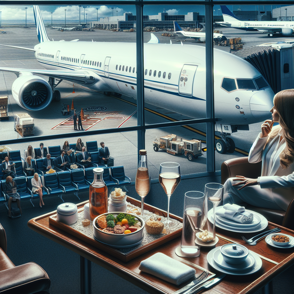 First Class Meals Replaced by Snacks at United in SF