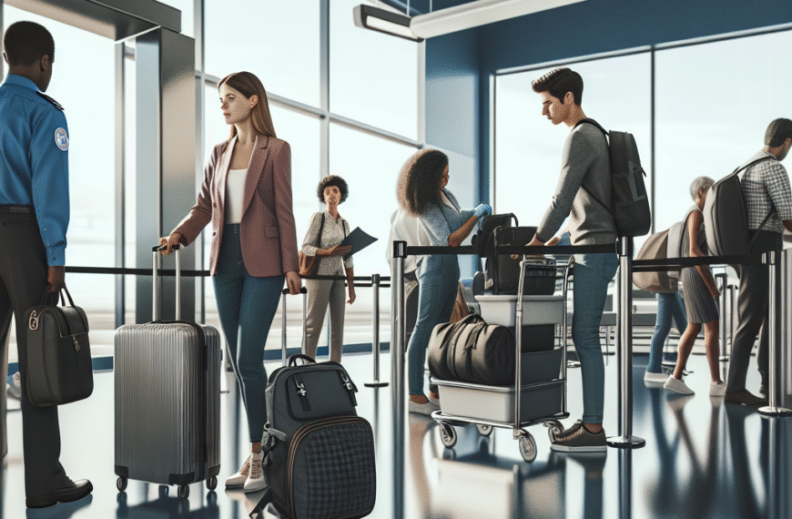 Fly Smart: Top Airline Security Tips to Keep You and Your Belongings Safe