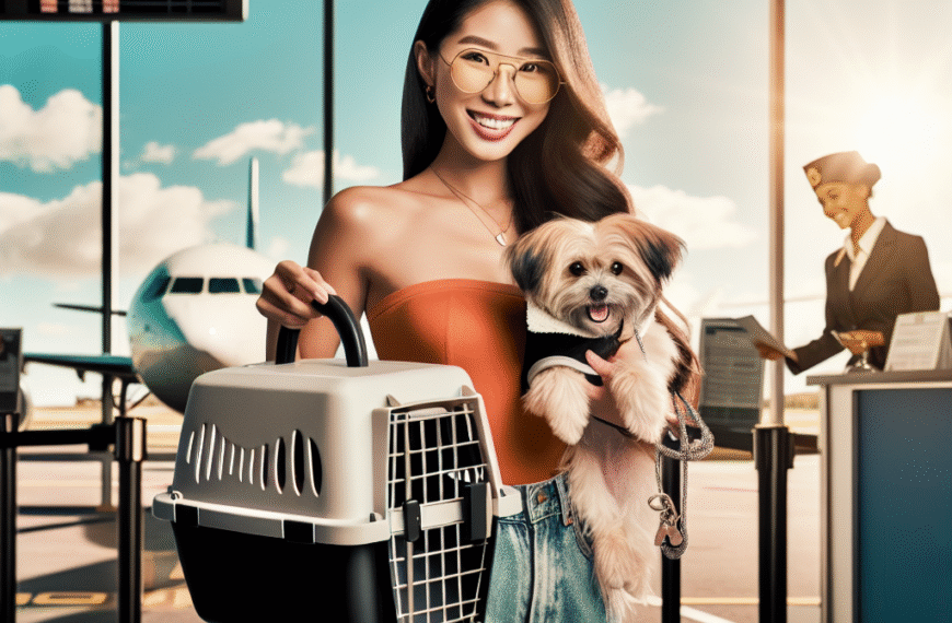 Flying Fido: Essential Tips for Smooth Airline Travel with Your Pet